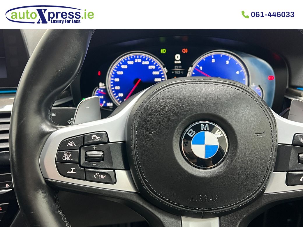 2017 BMW 5 Series