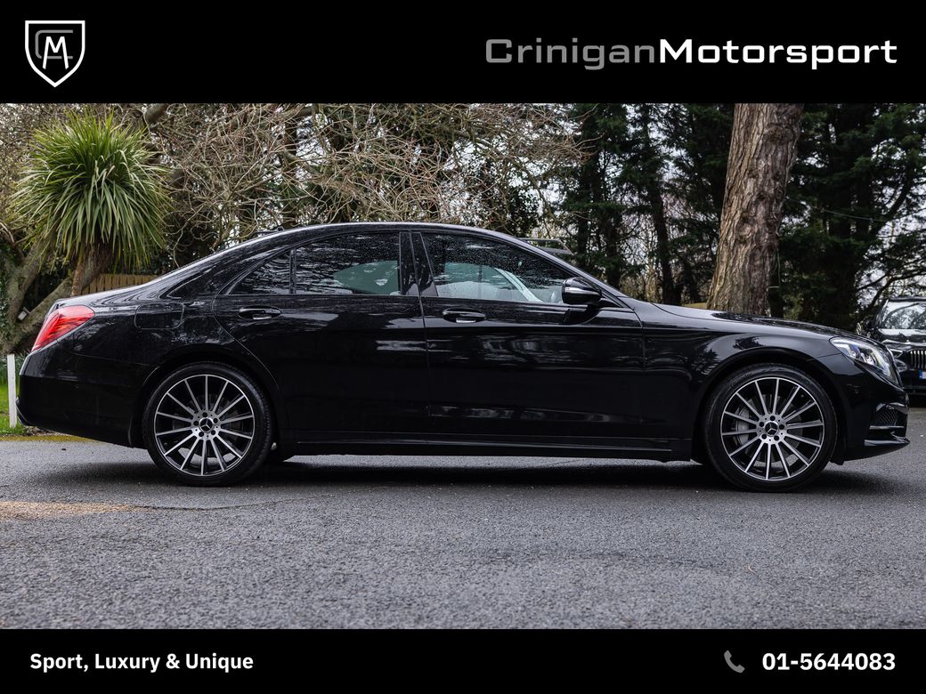 2016 Mercedes-Benz S Class