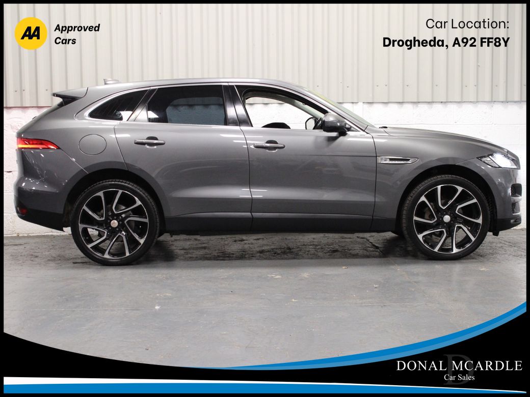 2016 Jaguar F-Pace