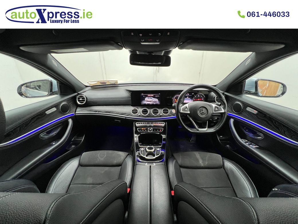 2017 Mercedes-Benz E Class