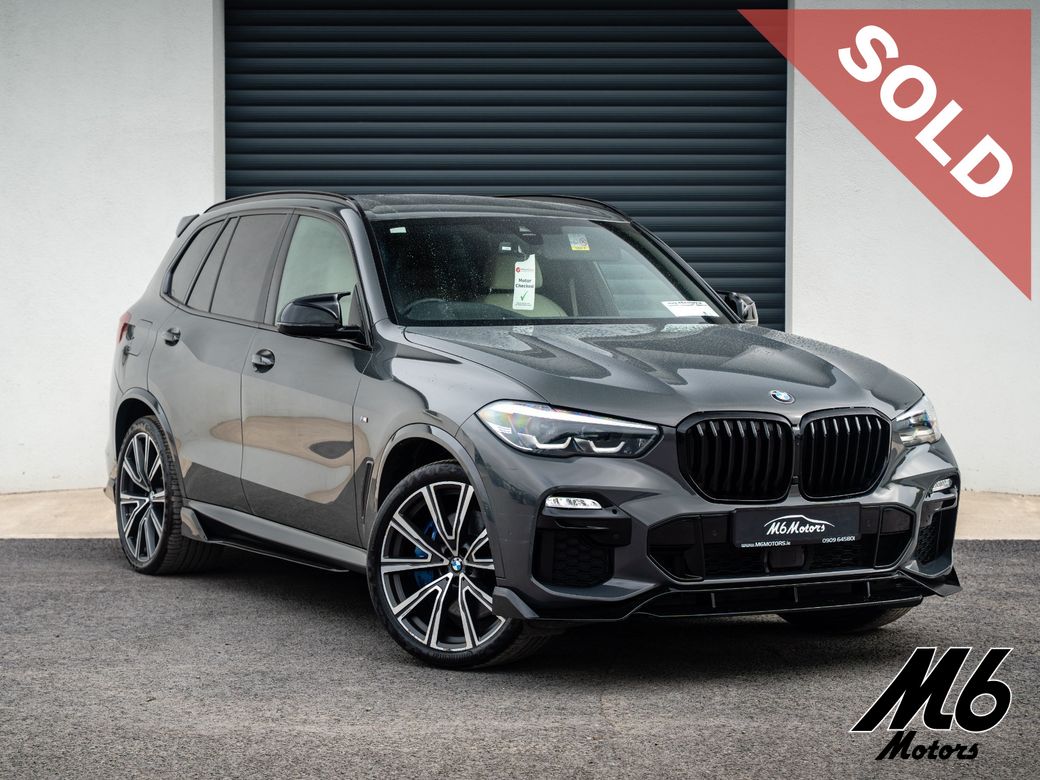 2021 BMW X5