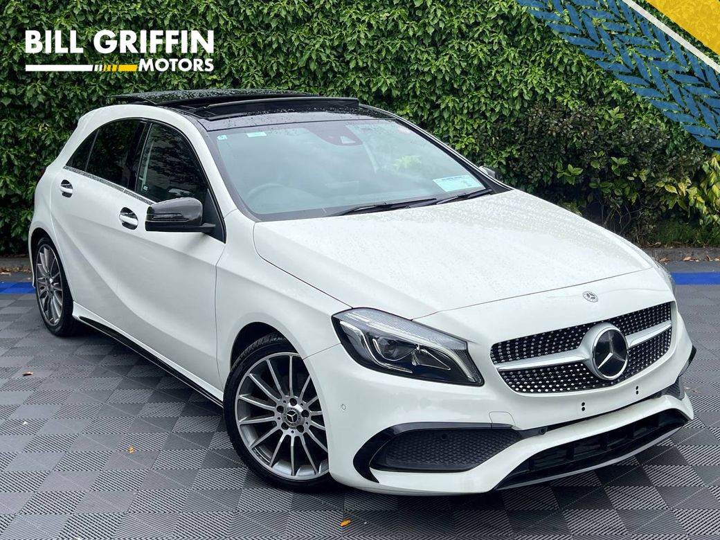 2017 Mercedes-Benz A Class