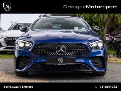 2021 Mercedes-Benz E Class