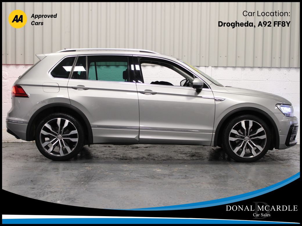 2018 Volkswagen Tiguan