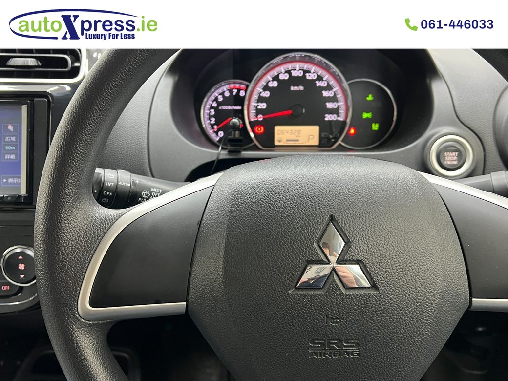 2022 Mitsubishi Mirage