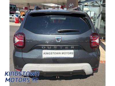 2022 Dacia Duster