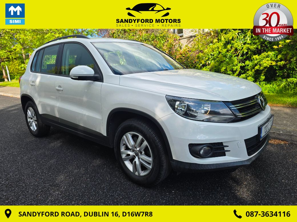 2013 Volkswagen Tiguan