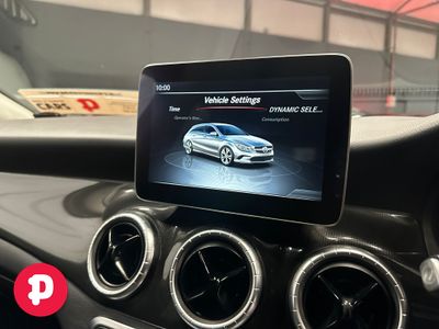 2017 Mercedes-Benz CLA Class