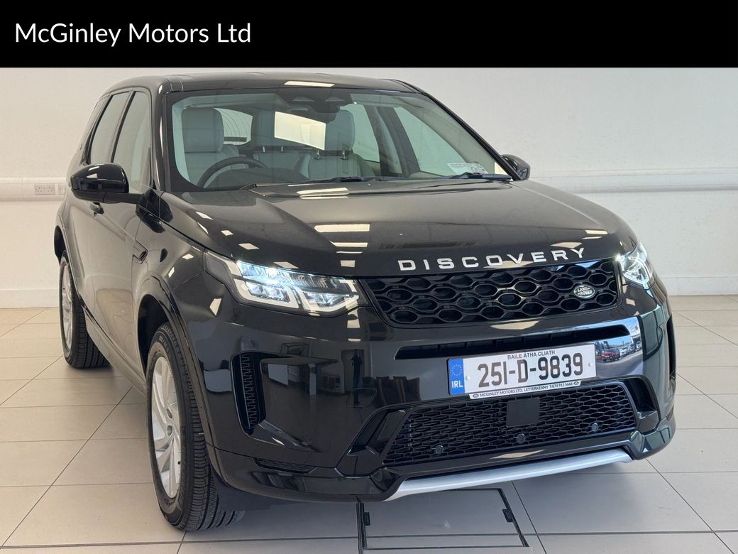 2025 Land Rover Discovery Sport