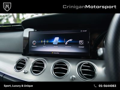 2018 Mercedes-Benz E Class
