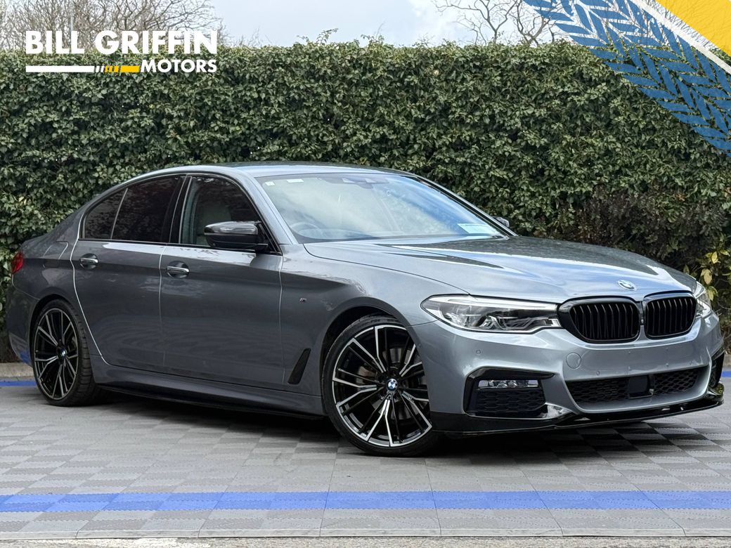 2017 BMW 5 Series
