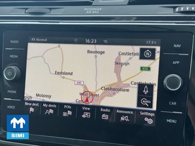 2019 Volkswagen Touran