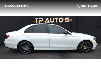 2017 Mercedes-Benz E Class