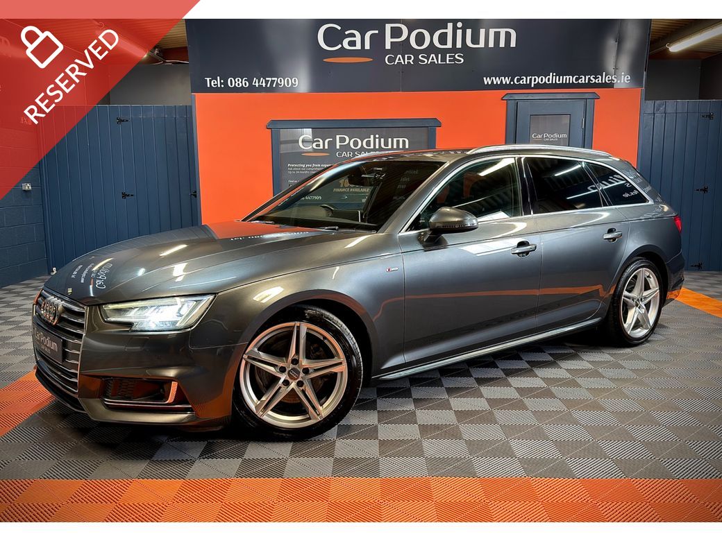 2016 Audi A4 Avant