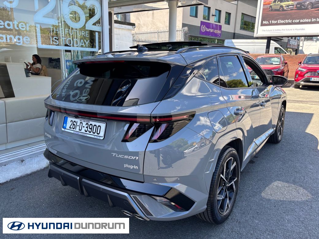2026 Hyundai Tucson