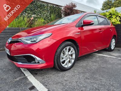 2017 Toyota Auris