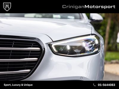 2021 Mercedes-Benz S Class