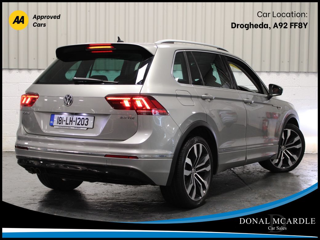 2018 Volkswagen Tiguan