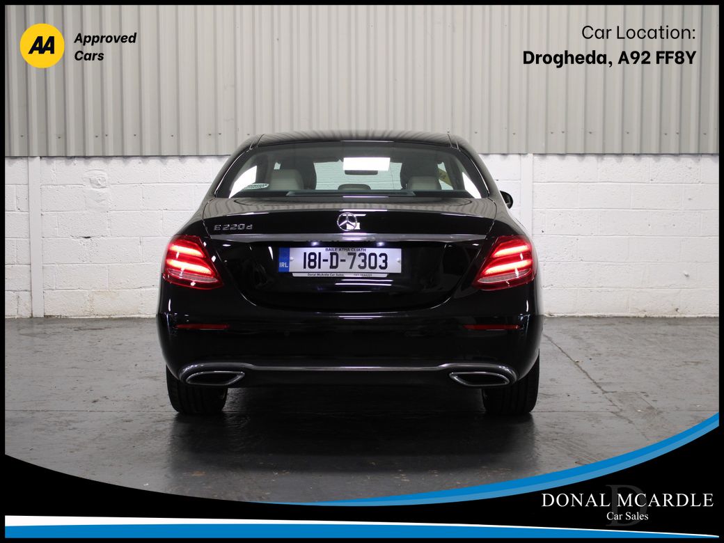 2018 Mercedes-Benz E Class