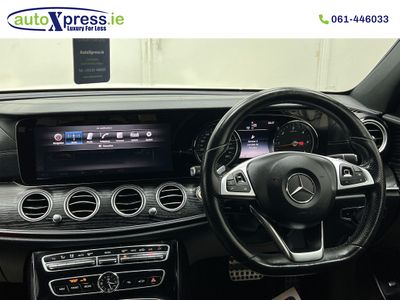 2017 Mercedes-Benz E Class