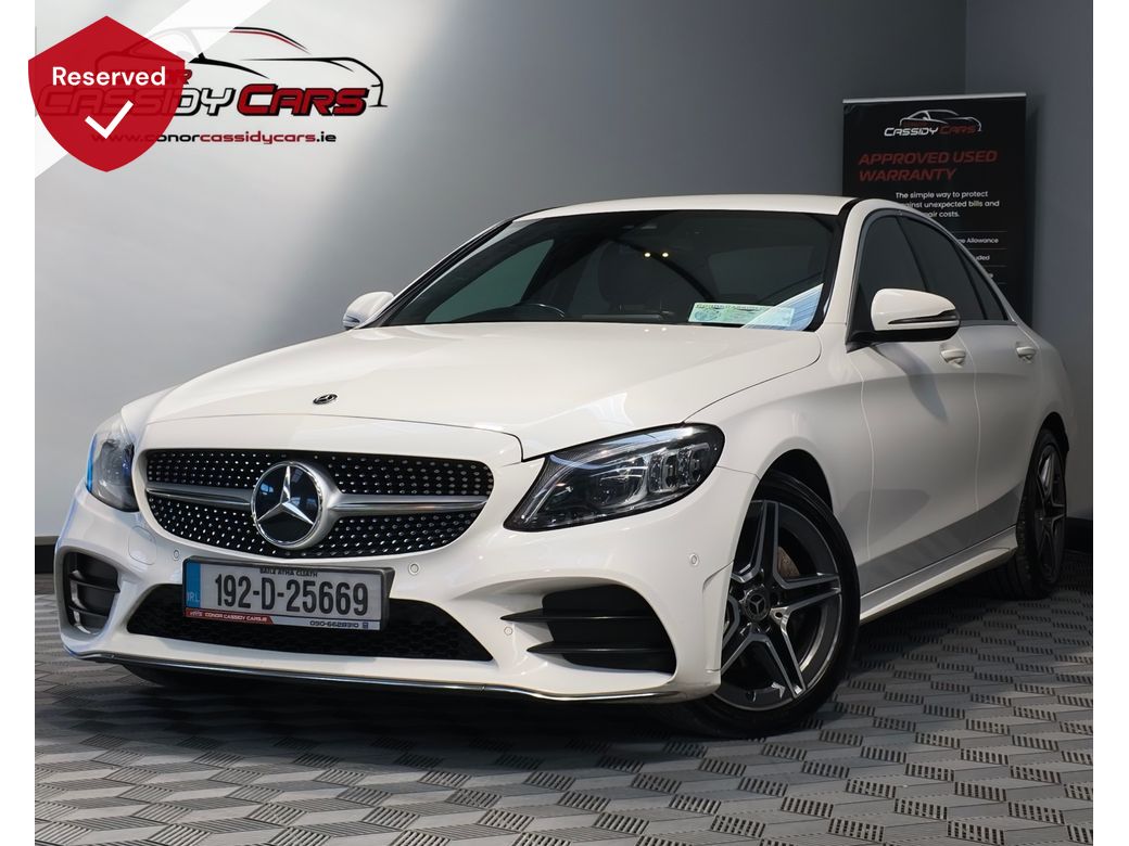 2019 Mercedes-Benz C Class
