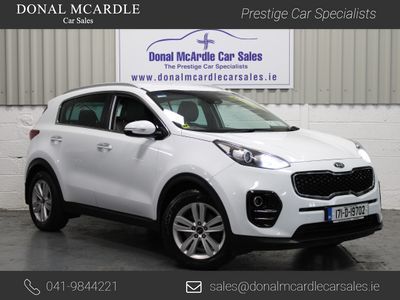 2017 Kia Sportage