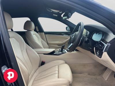 2018 BMW 5 Series