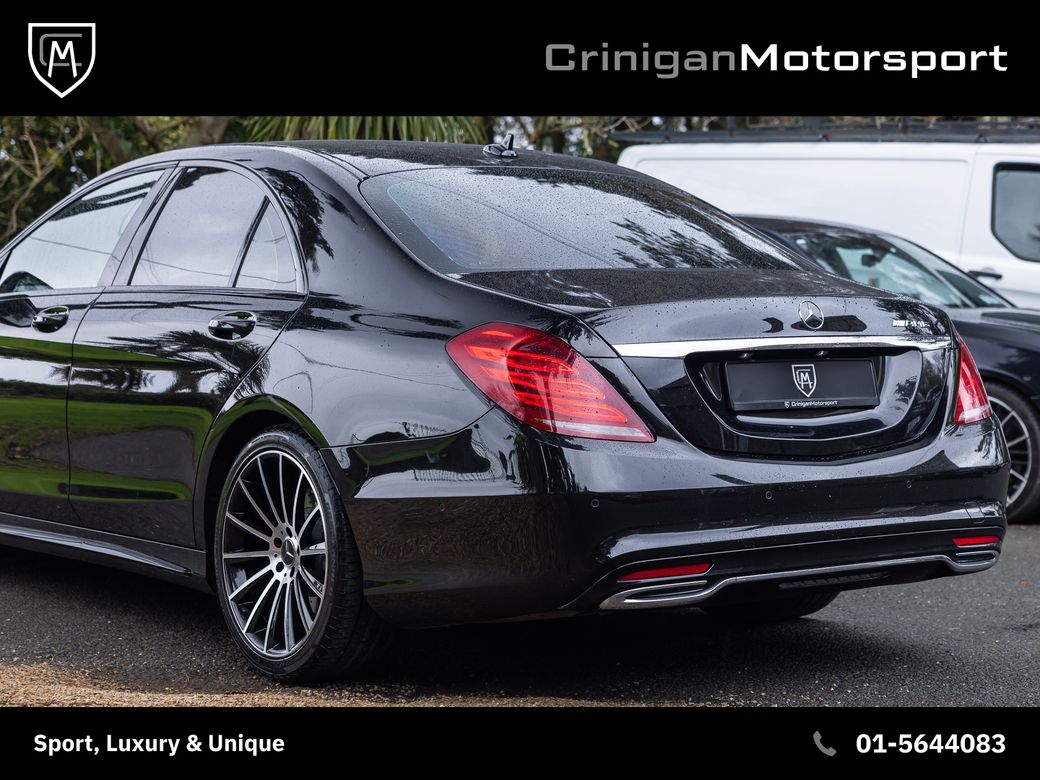 2016 Mercedes-Benz S Class