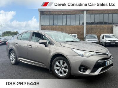 2016 Toyota Avensis