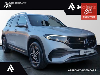 2022 Mercedes-Benz EQB