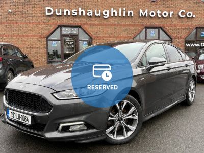 2019 Ford Mondeo