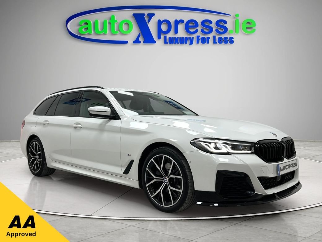 2022 BMW 5 Series