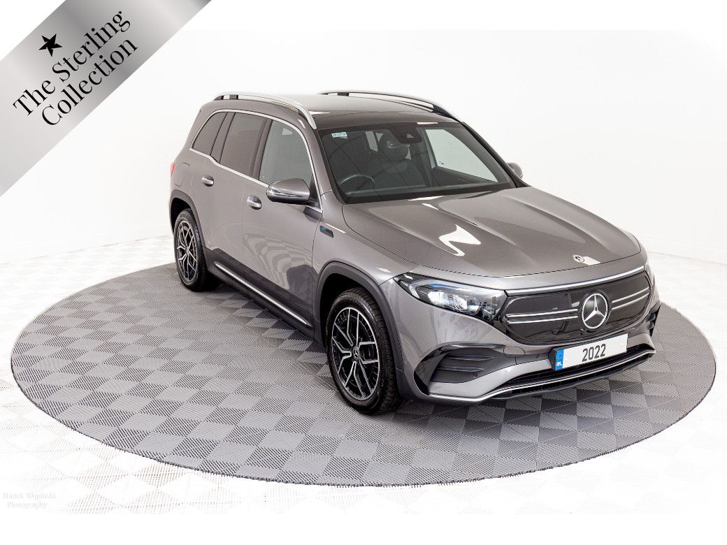 2022 Mercedes-Benz EQB