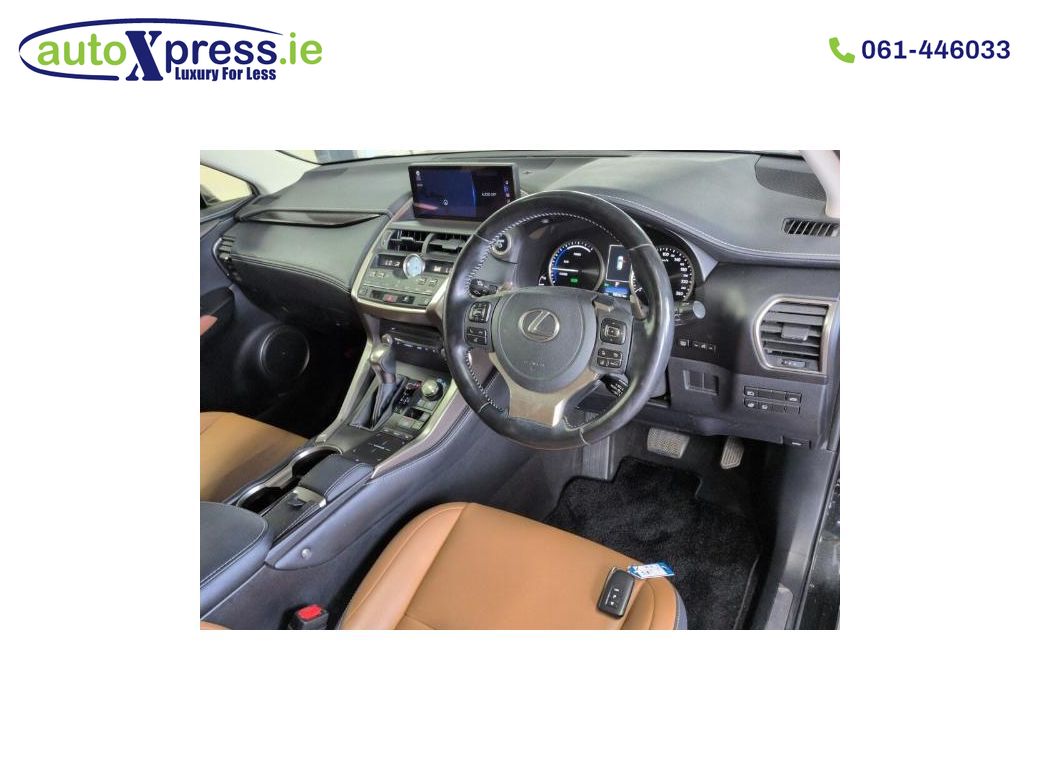 2021 Lexus NX 300h