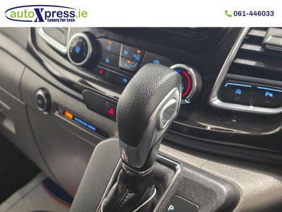 2020 Ford Transit Custom