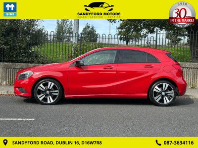 2014 Mercedes-Benz A Class