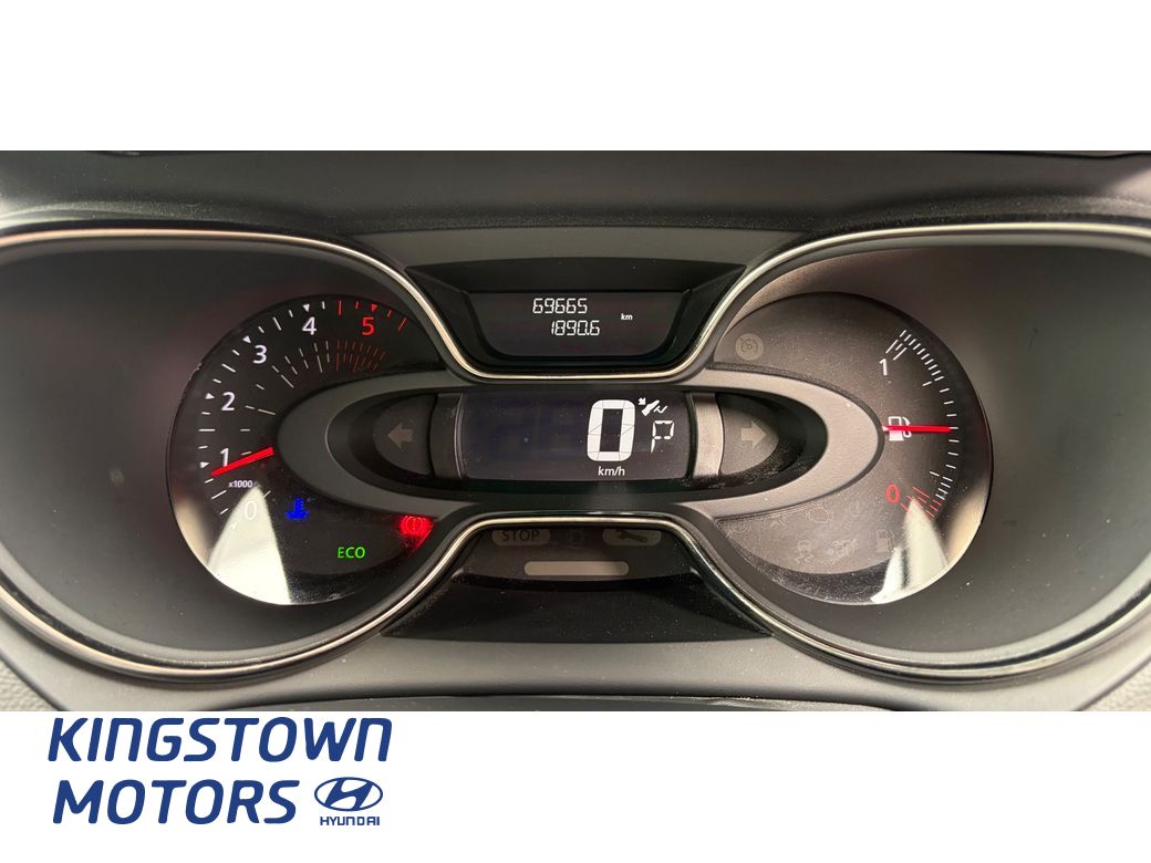 2018 Renault Captur