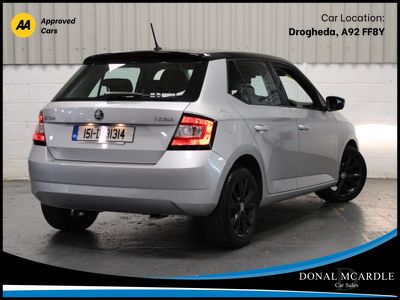 2015 Skoda Fabia