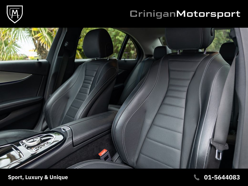 2018 Mercedes-Benz E Class