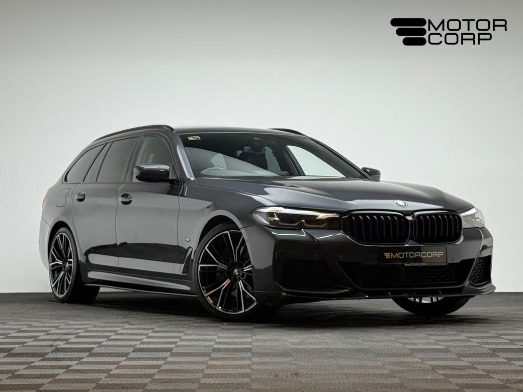 2021 BMW 5 Series