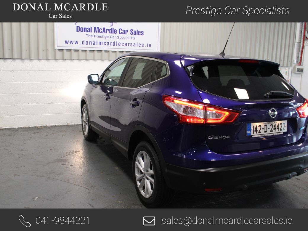 2014 Nissan Qashqai