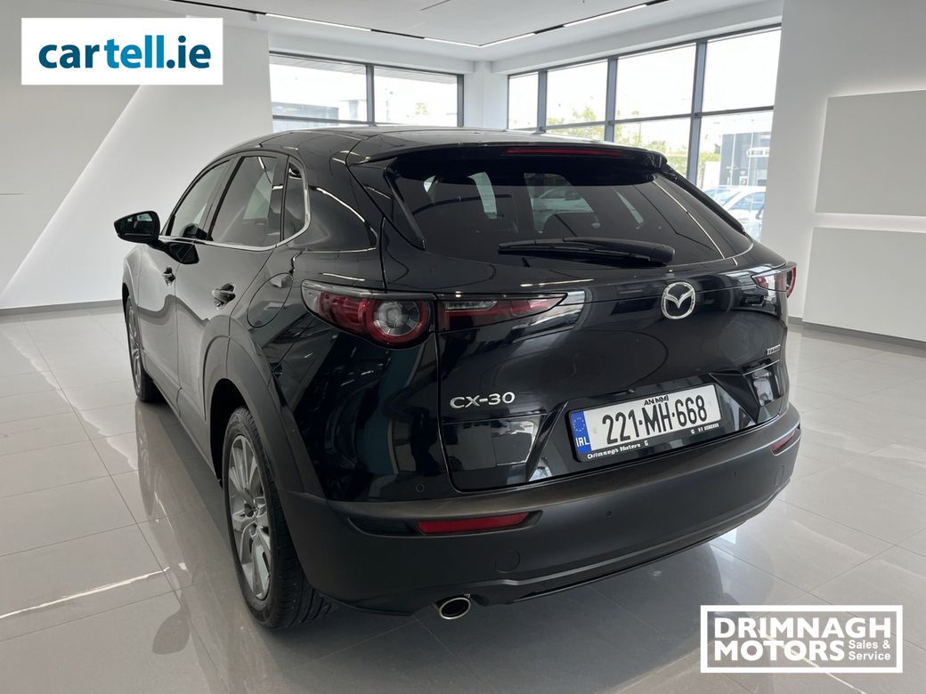 2022 Mazda CX-30