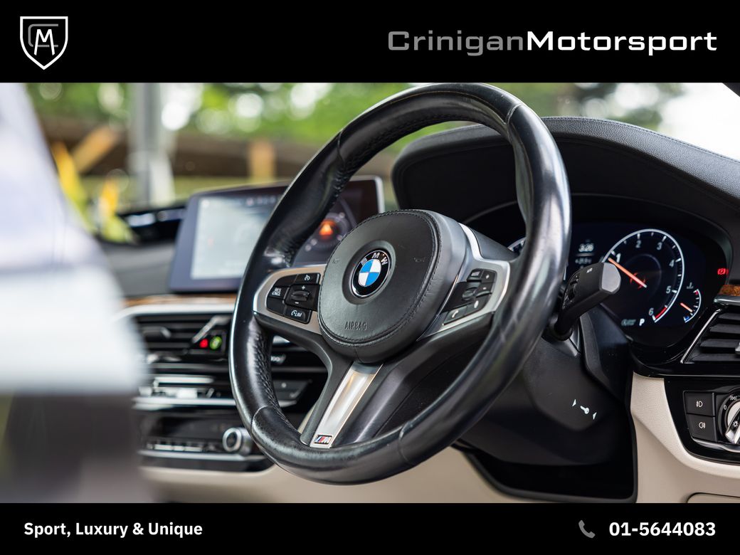 2019 BMW 5 Series