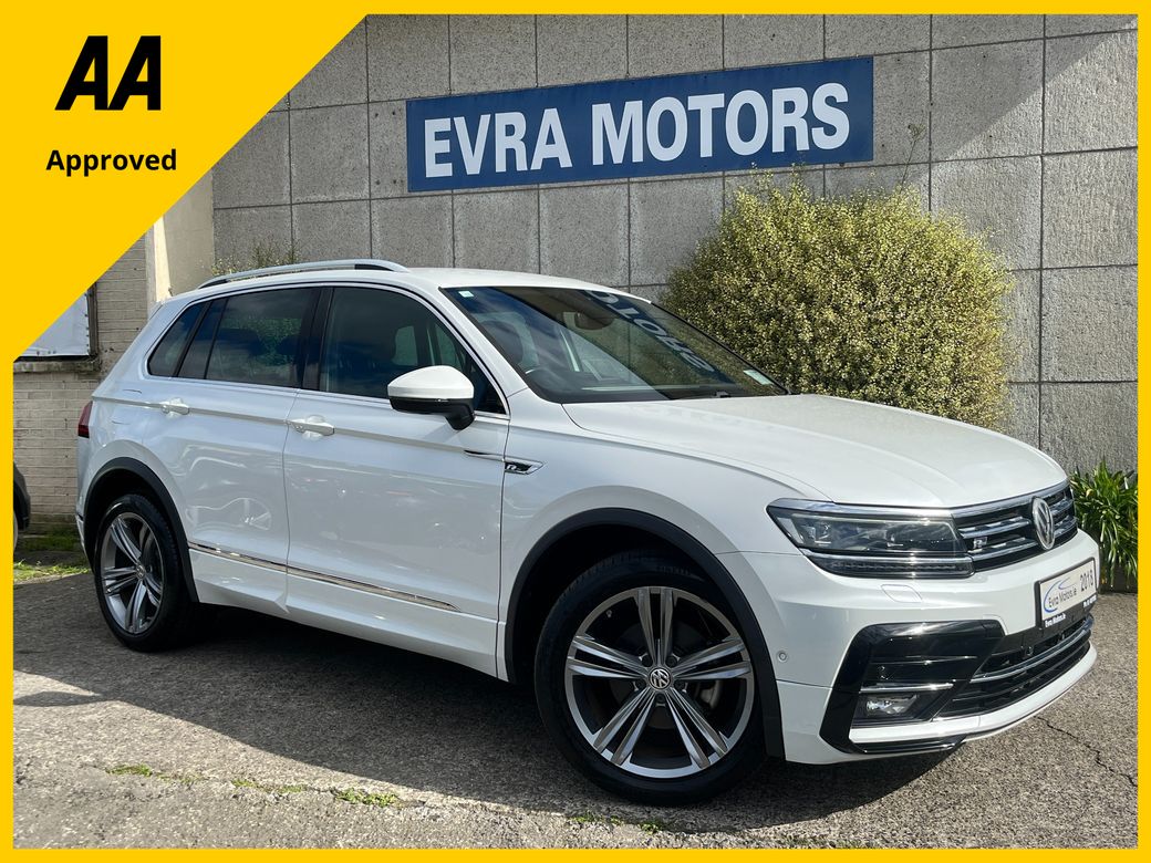 2018 Volkswagen Tiguan