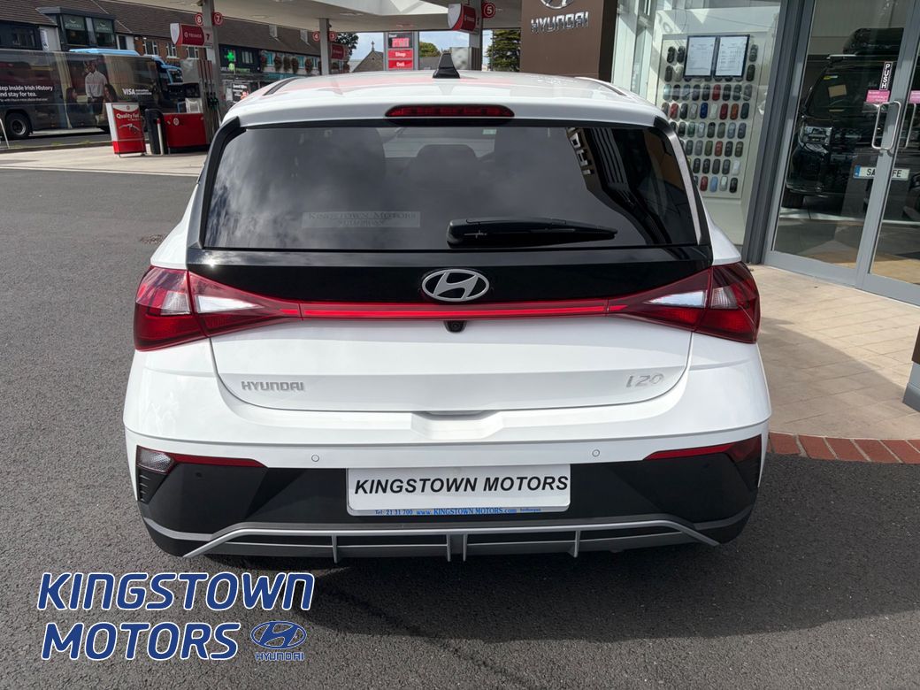 2026 Hyundai i20