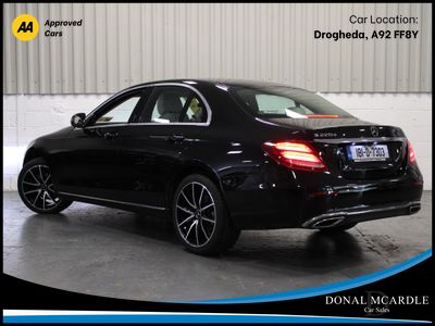 2018 Mercedes-Benz E Class