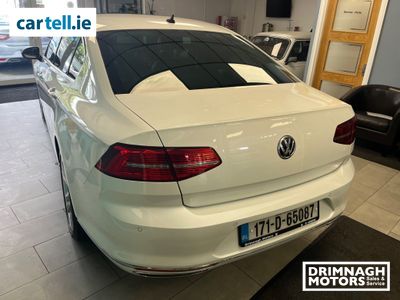 2017 Volkswagen Passat