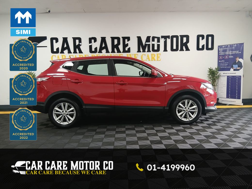 2015 Nissan Qashqai