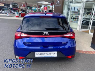2021 Hyundai i20