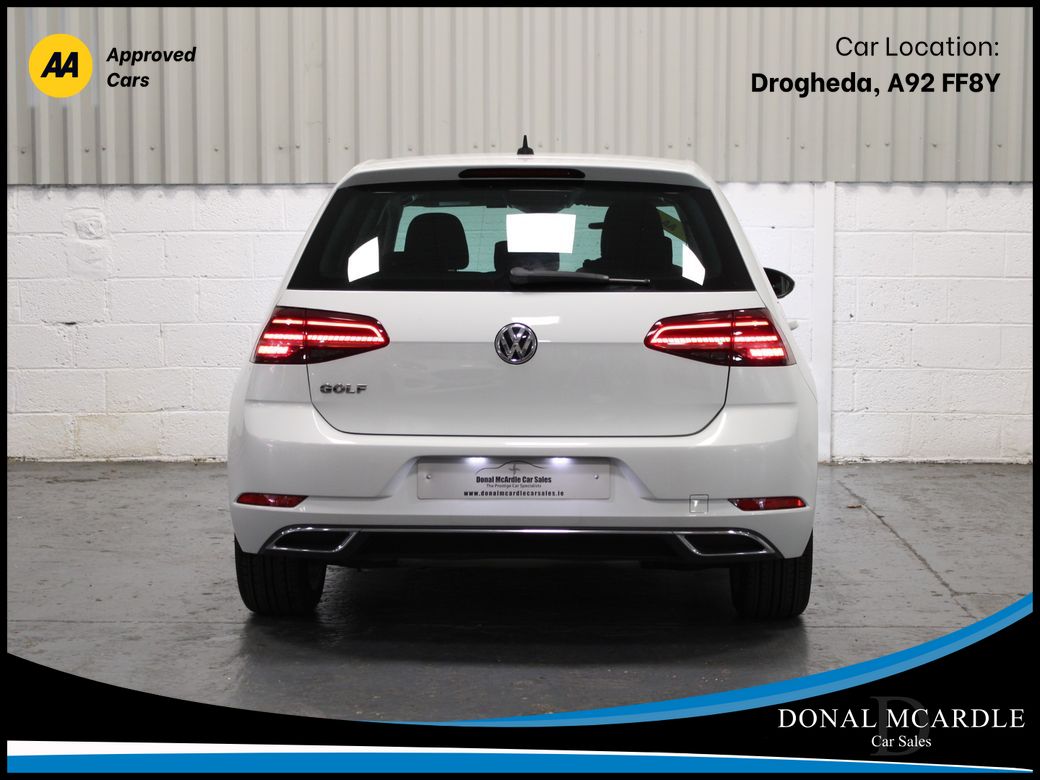 2018 Volkswagen Golf